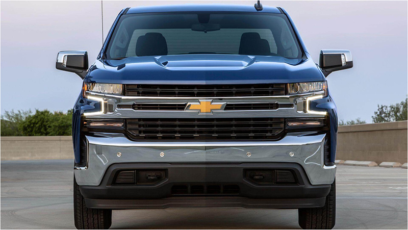 El regreso de la Silverado de Chevrolet